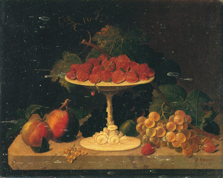 Still life with Strawberries